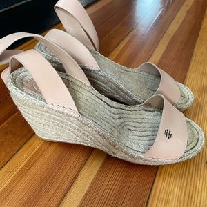 Tory Burch Wedge Sandals